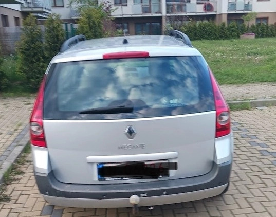 Renault Megane cena 8100 przebieg: 189000, rok produkcji 2005 z Oleśnica małe 37